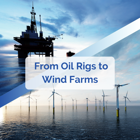 From Oil Rigs to Wind Farms